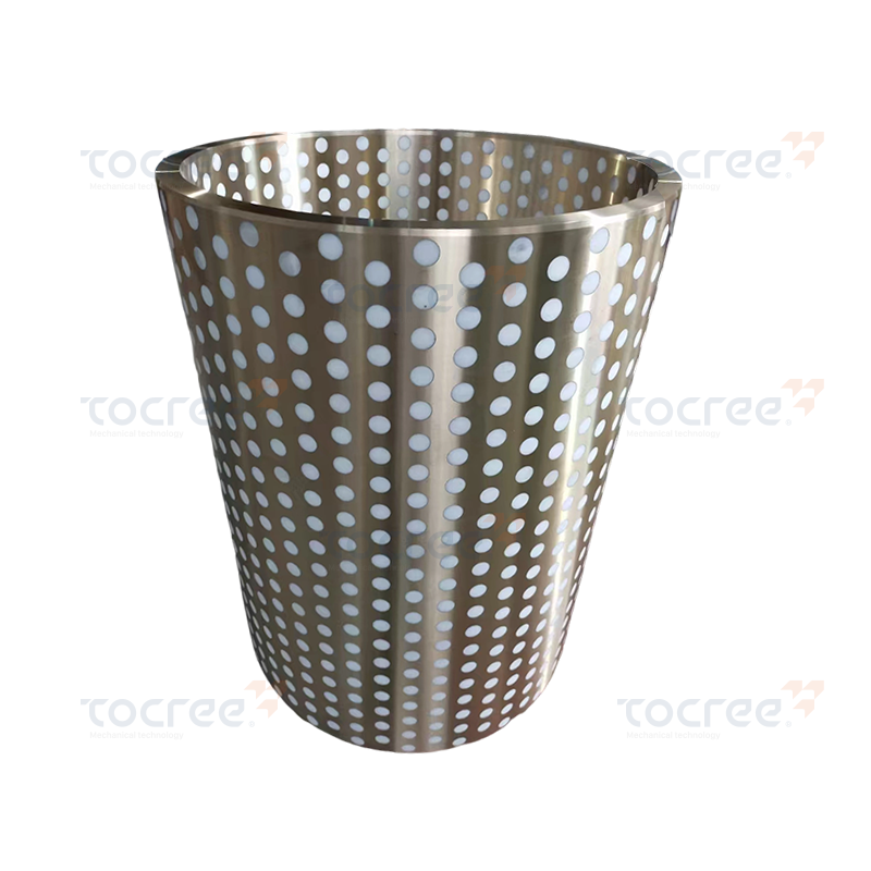 Sesendal Loyang Pelincir Sendiri Terbenam PTFE