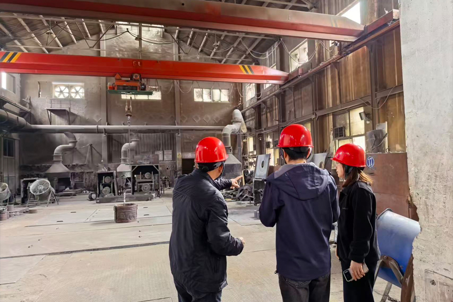 Jentera Tocree – Audit Di Tapak oleh Pelanggan Metalurgi