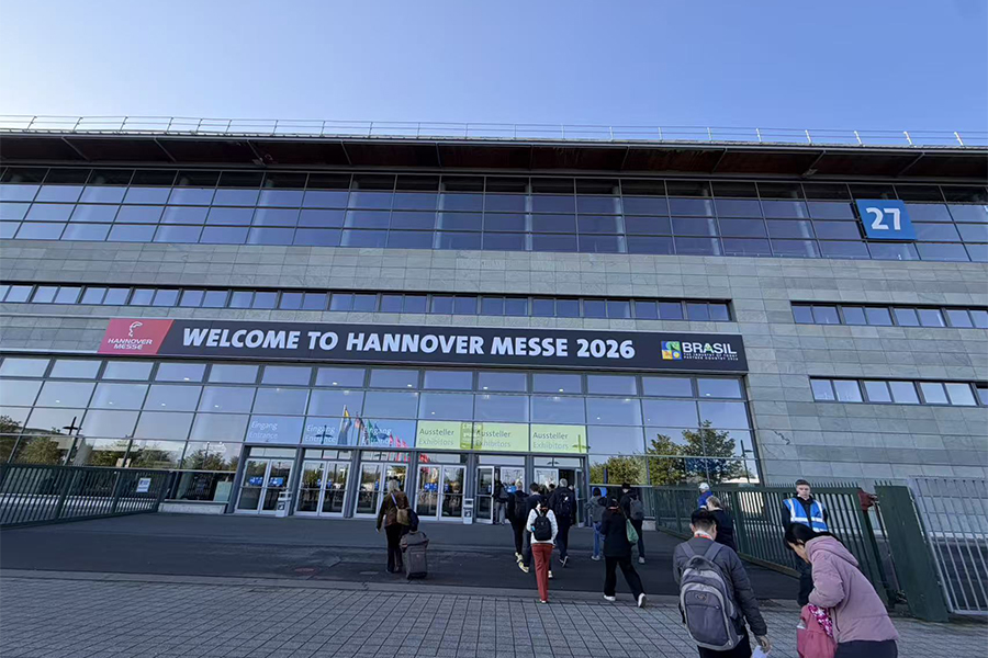 Laporan Langsung Pempamer di Hannover Messe